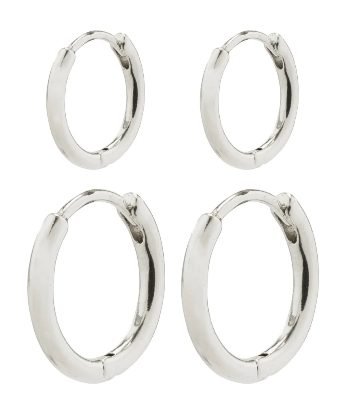 Ariella Hoops Set SILVER