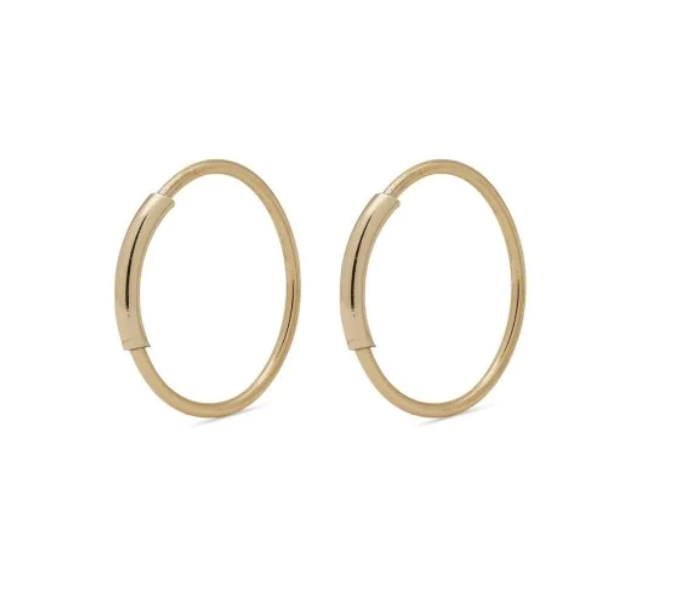 Raquel Mini Hoops 10 mm GOLD