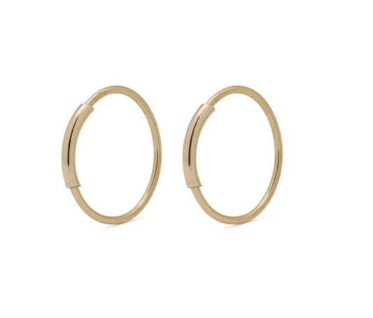 Raquel Mini Hoops 10 mm GOLD