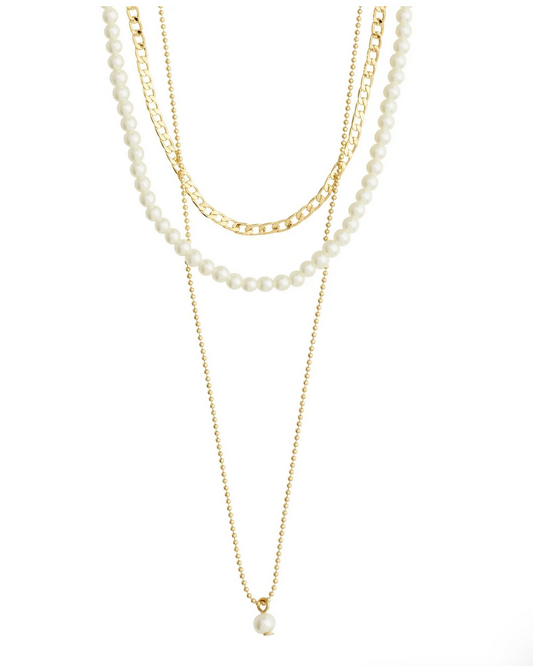 Baker 3-in-1 Set Necklace GOLD