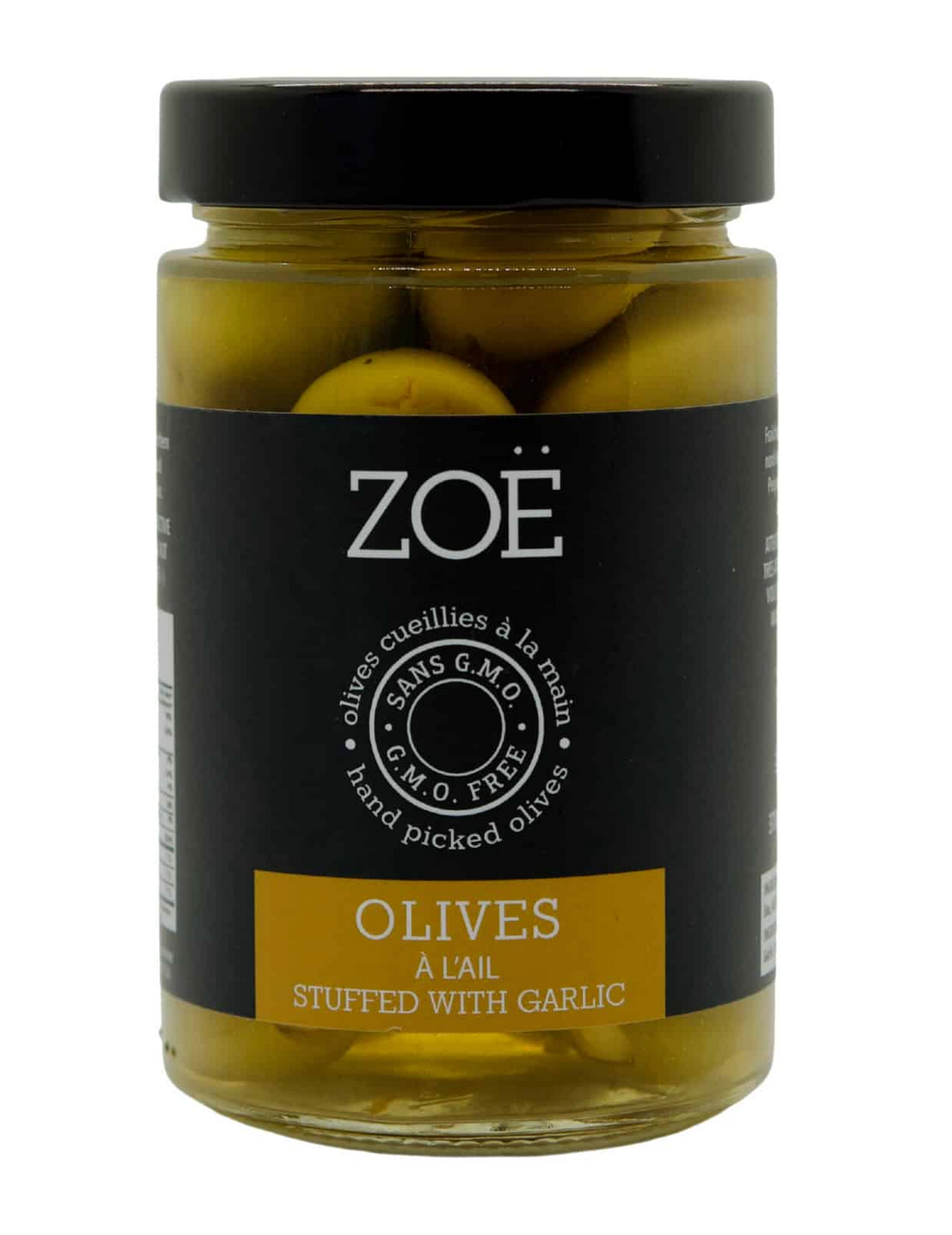 Zoe Olive Oil