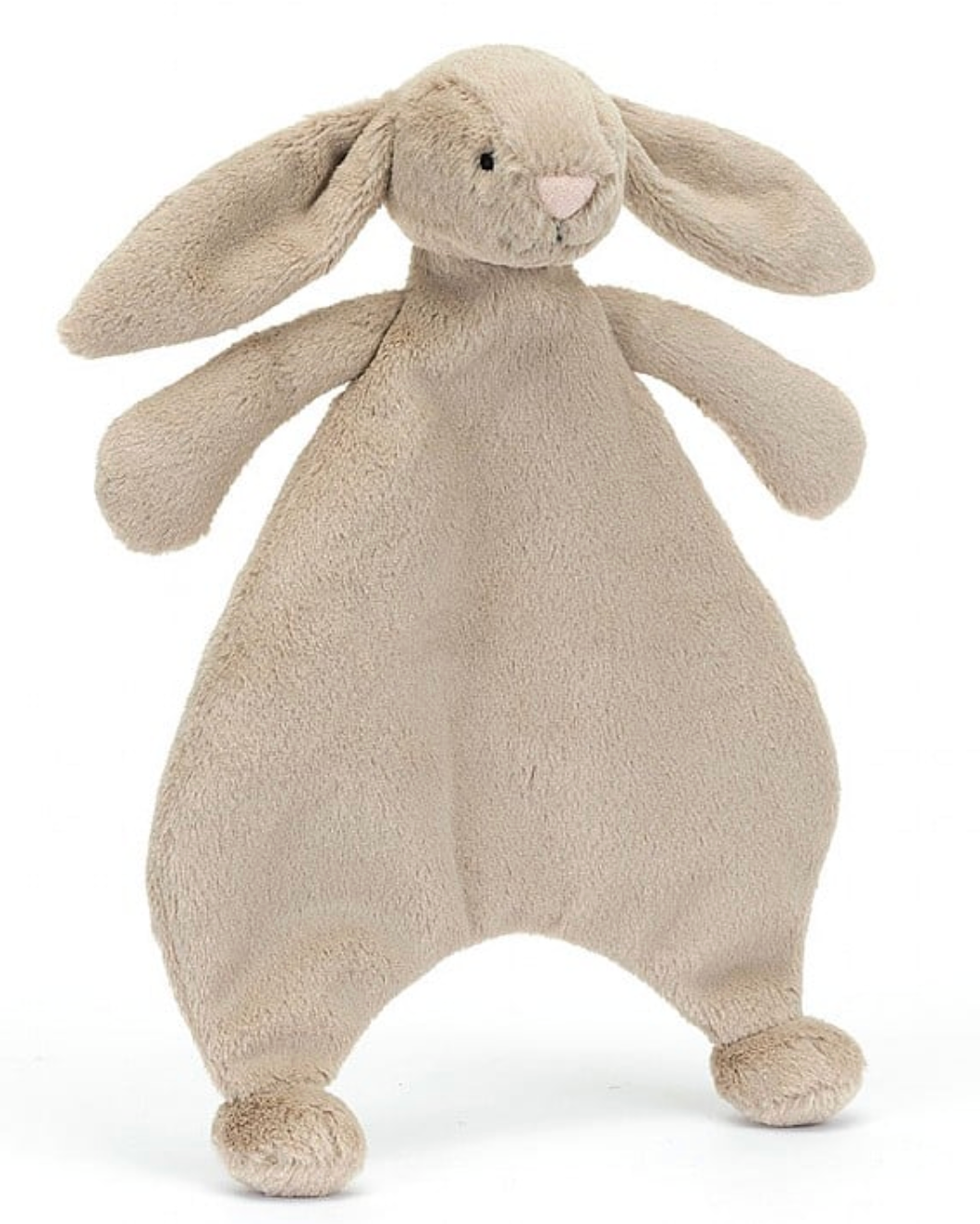 Bashful Beige Bunny Comforter