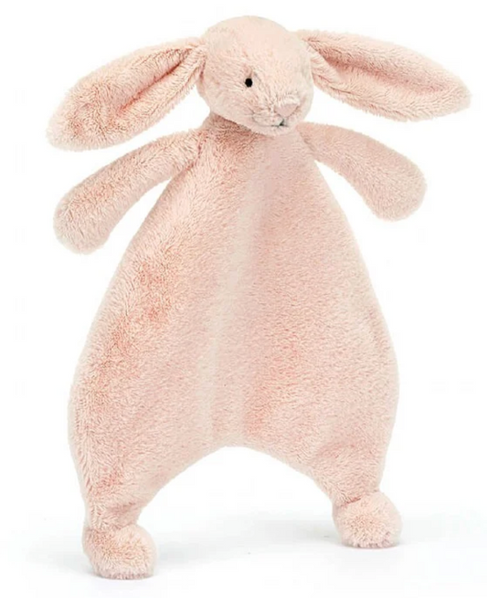 Bashful Blush Bunny Comforter