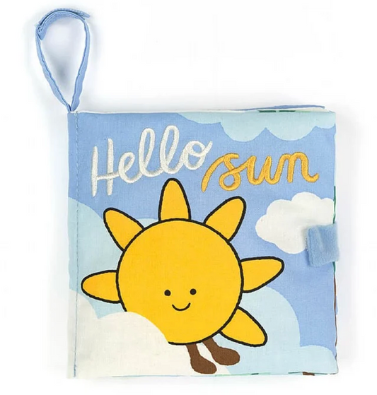 Hello Sun Fabric Book