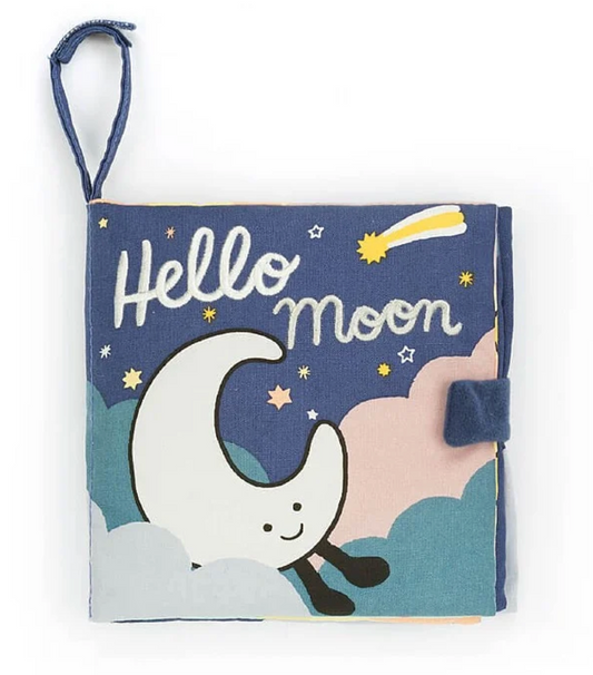 Hello Moon Fabric Book