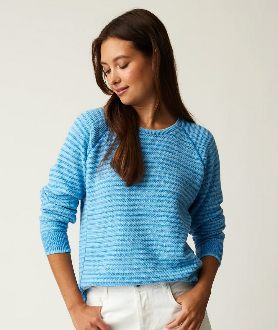 Stratus Sweatshirt Sky Blue