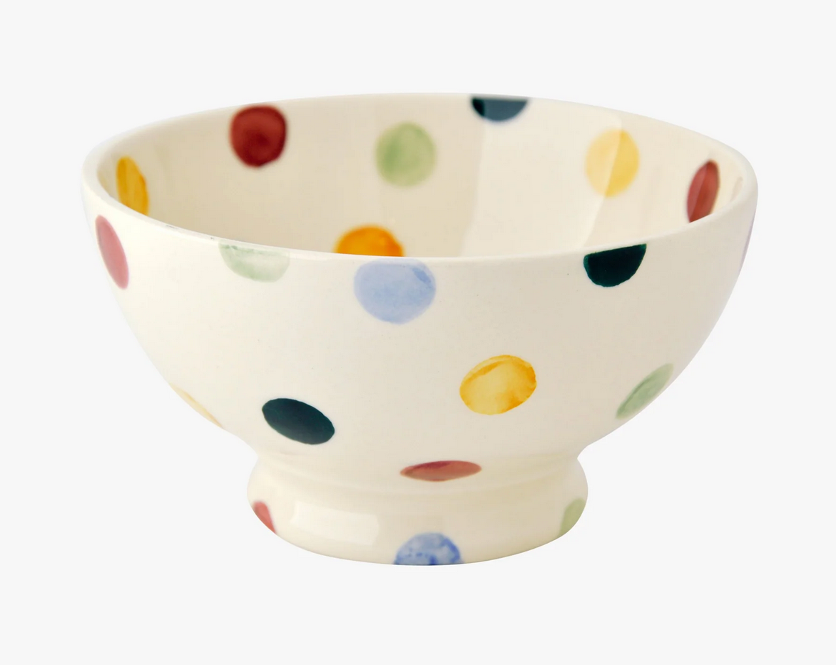 Polka Dot French Bowl