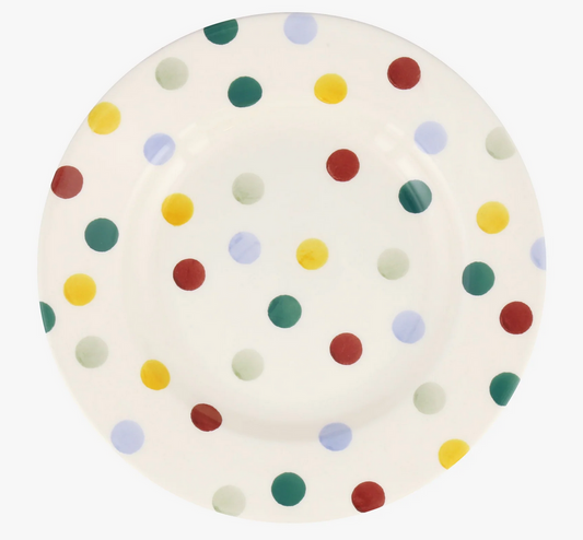 Polka Dot S Plate