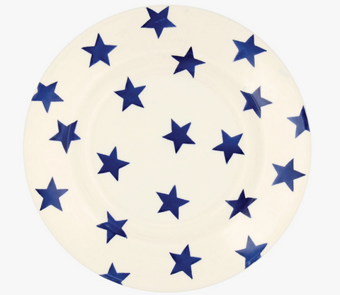 Blue Star Plate S