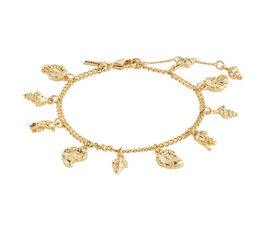 SEA recycled bracelet gold-plated