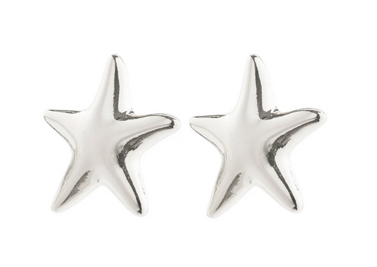 FORCE recycled earrings silver-plated