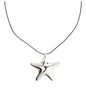 FORCE recycled necklace silver-plated