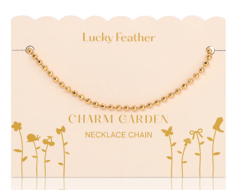 Charm Garden Necklace Chain