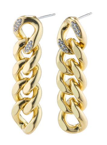 Cecilia Gold Plated Earrings