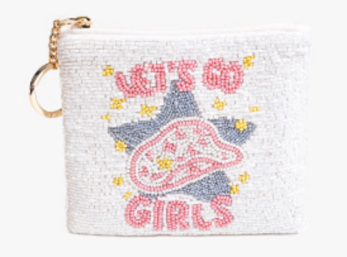 Ricki Beaded Coin Pouch