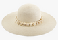 Dion Wide Brim Straw Hat