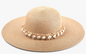 Dion Wide Brim Straw Hat