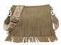 Sadie Suede Fringe Crossbody