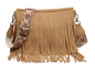 Sadie Suede Fringe Crossbody