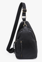 Nikki Dual Compartment Sling Bag