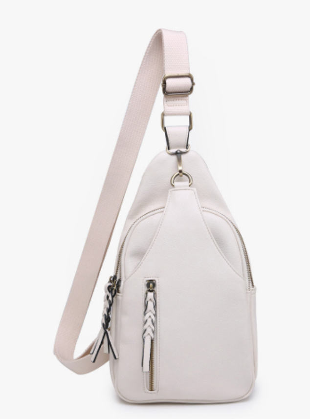 Nikki Dual Compartment Sling Bag