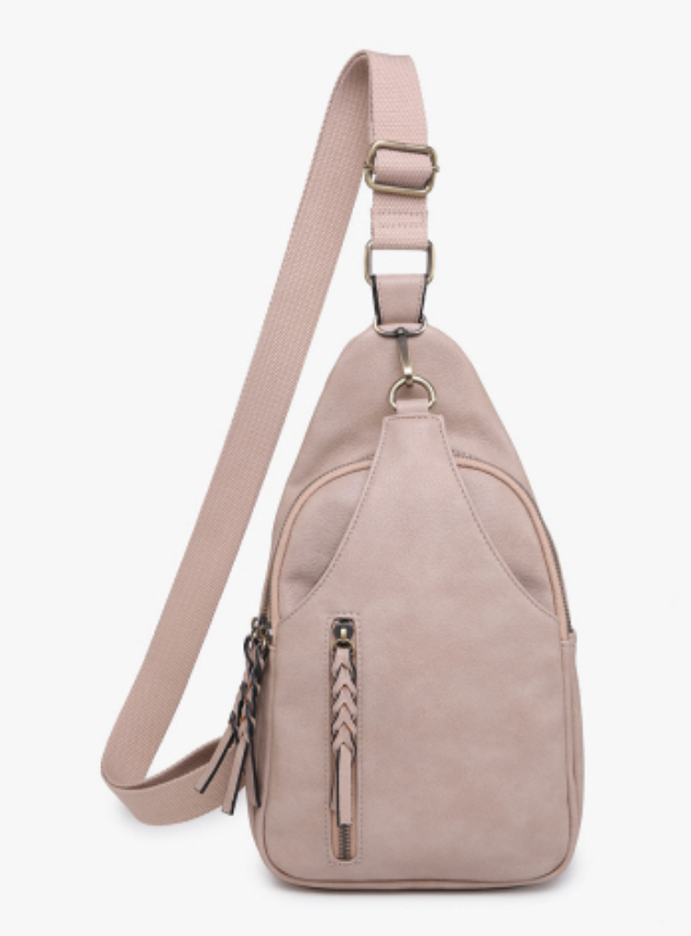 Nikki Dual Compartment Sling Bag