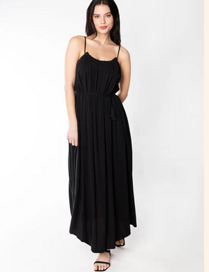 C'est Moi Viscose Maxi Dress