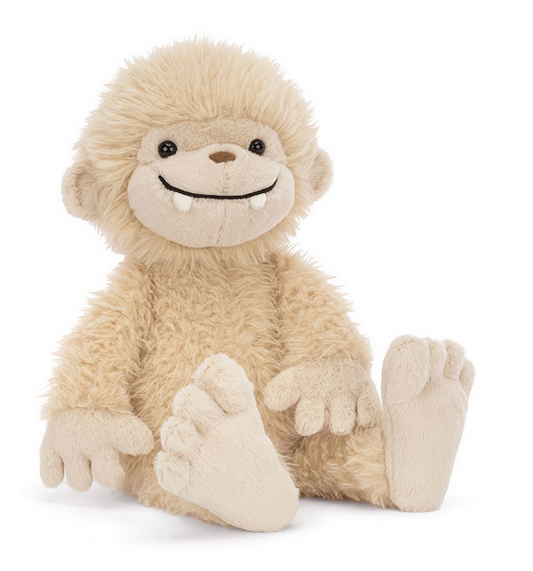 Bucky Bigfoot Jellycat