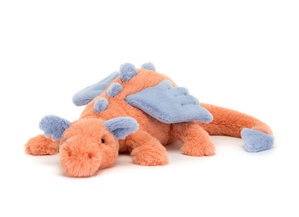 Persimmon Dragon Large Jellycat