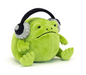 Ricky Rain Frog Headphones Jellycat