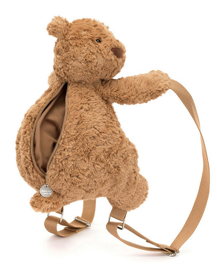 Bartholomew Bear Backpack Jellycat