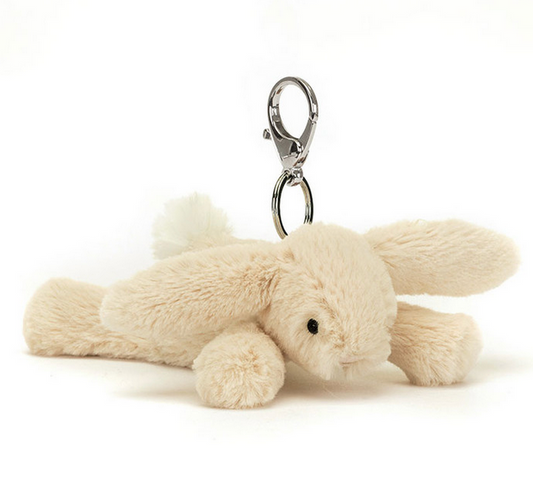 Smudge Rabbit Bag Charm Jellycat