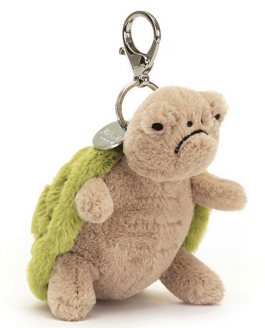 Timmy Turtle Bag Charm Jellycat