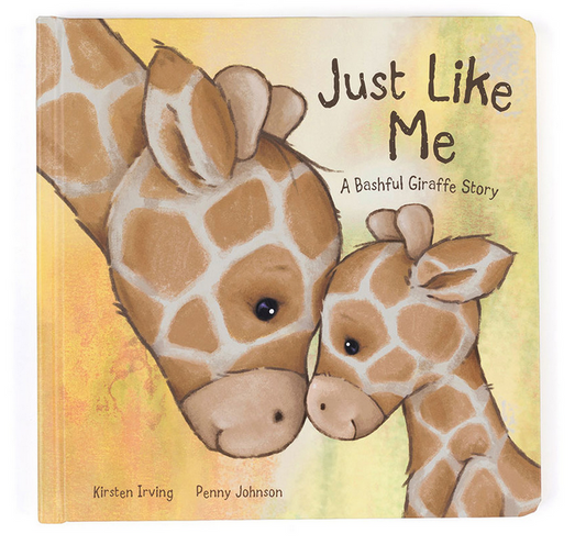 Just Like me Jellycat Book