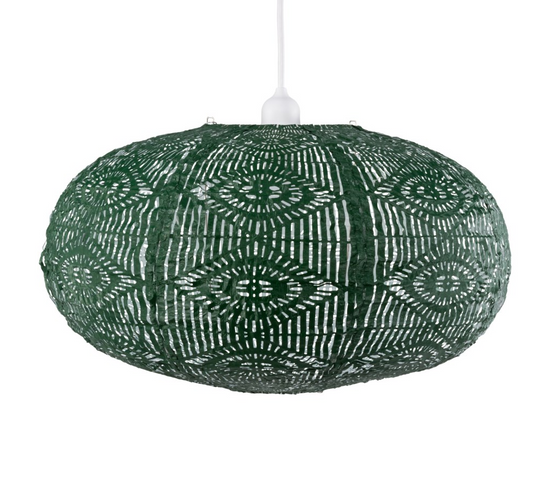 LANTERN-N STARBEAM GREEN 20inch