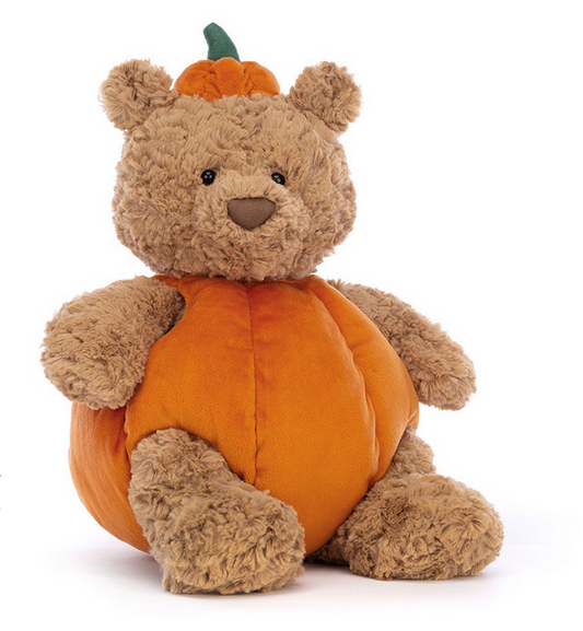 Bartholomew Bear Pumpkin Jellycat