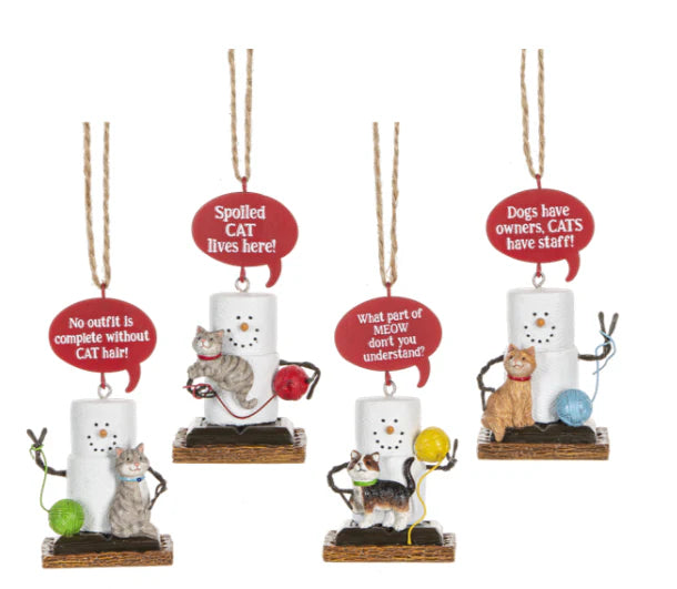 Smore's Ornament