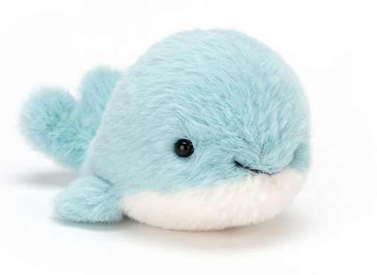 Fluffy Whale Jellycat