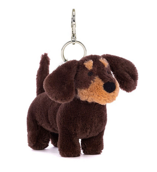 Otto Sausage Dog Charm