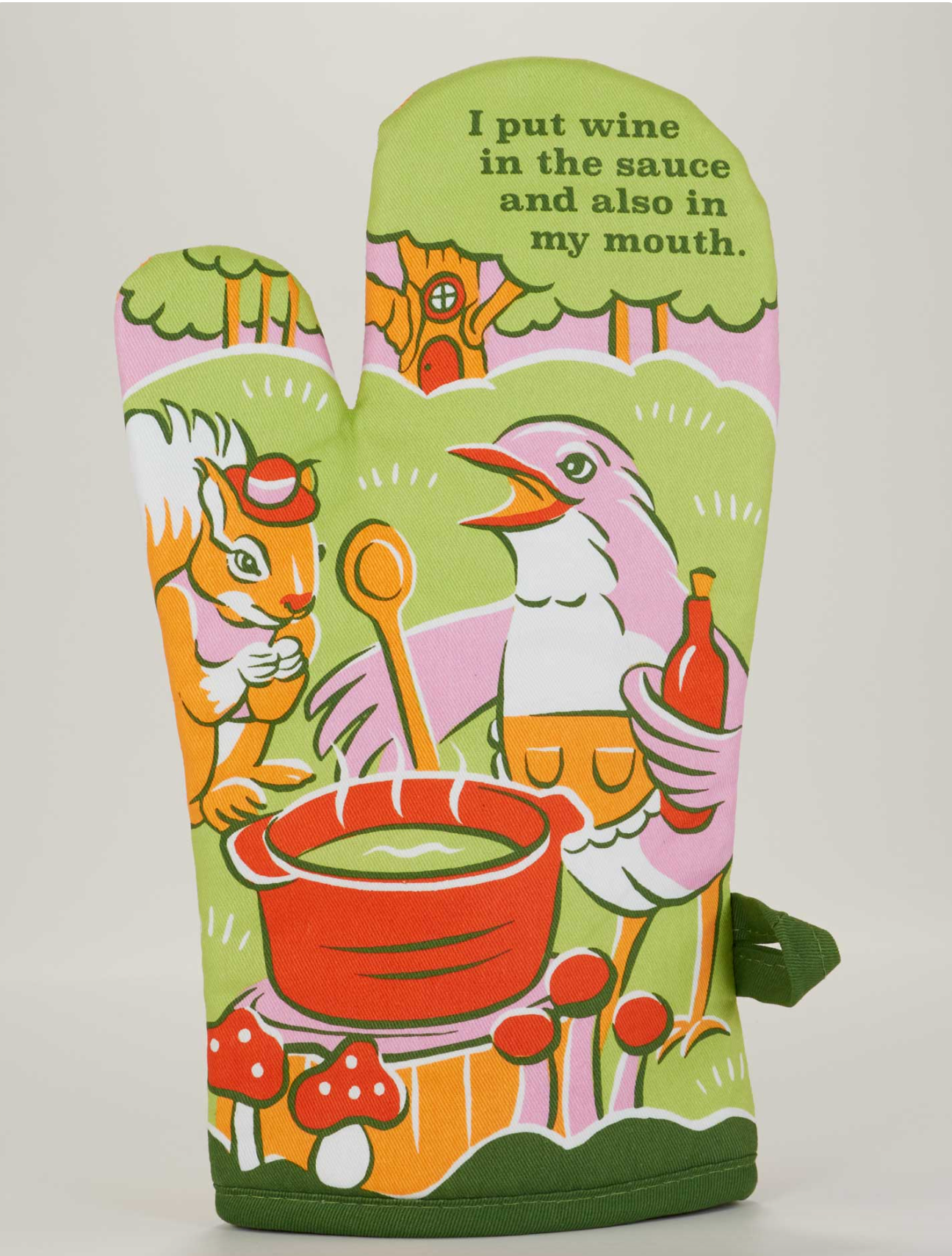 Funny Oven Mitt