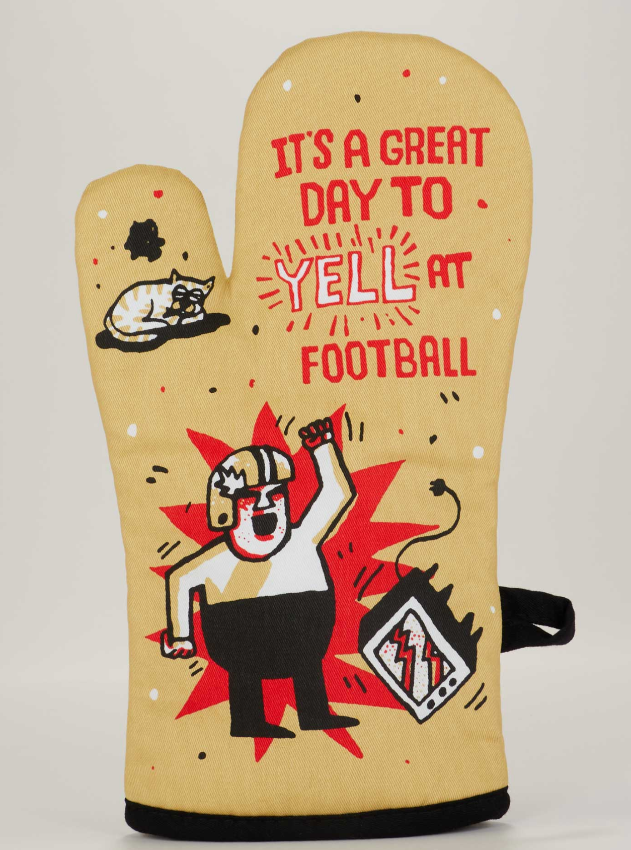 Funny Oven Mitt