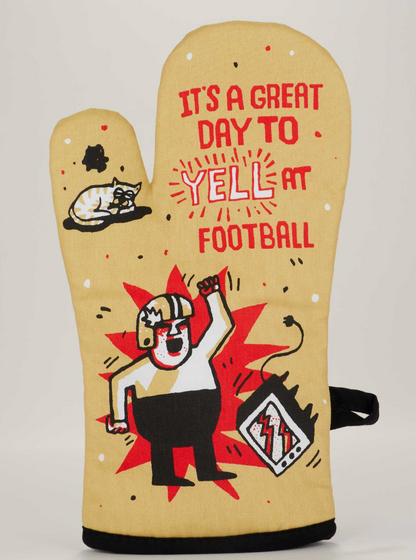 Funny Oven Mitt