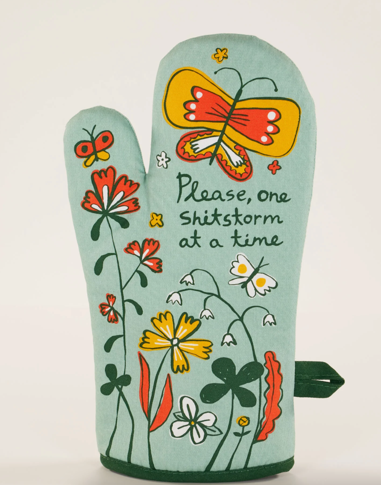 Funny Oven Mitt