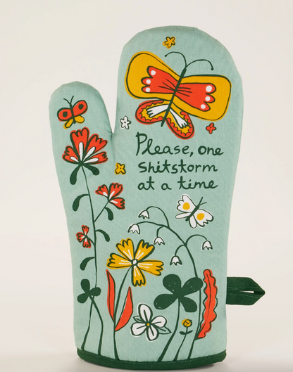 Funny Oven Mitt
