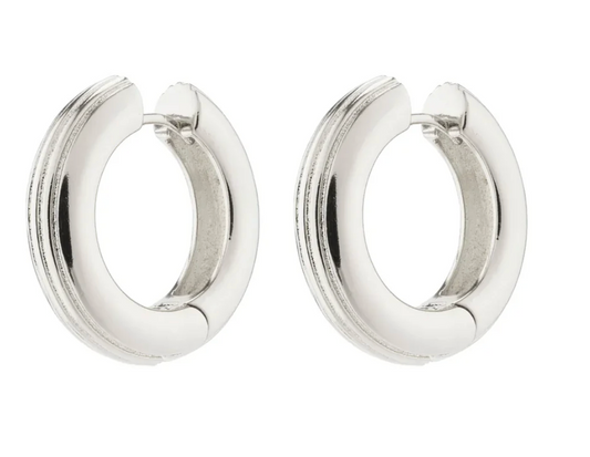 Alaina Hoop Earrings