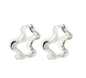 Penelope Recycled Earrings Silver