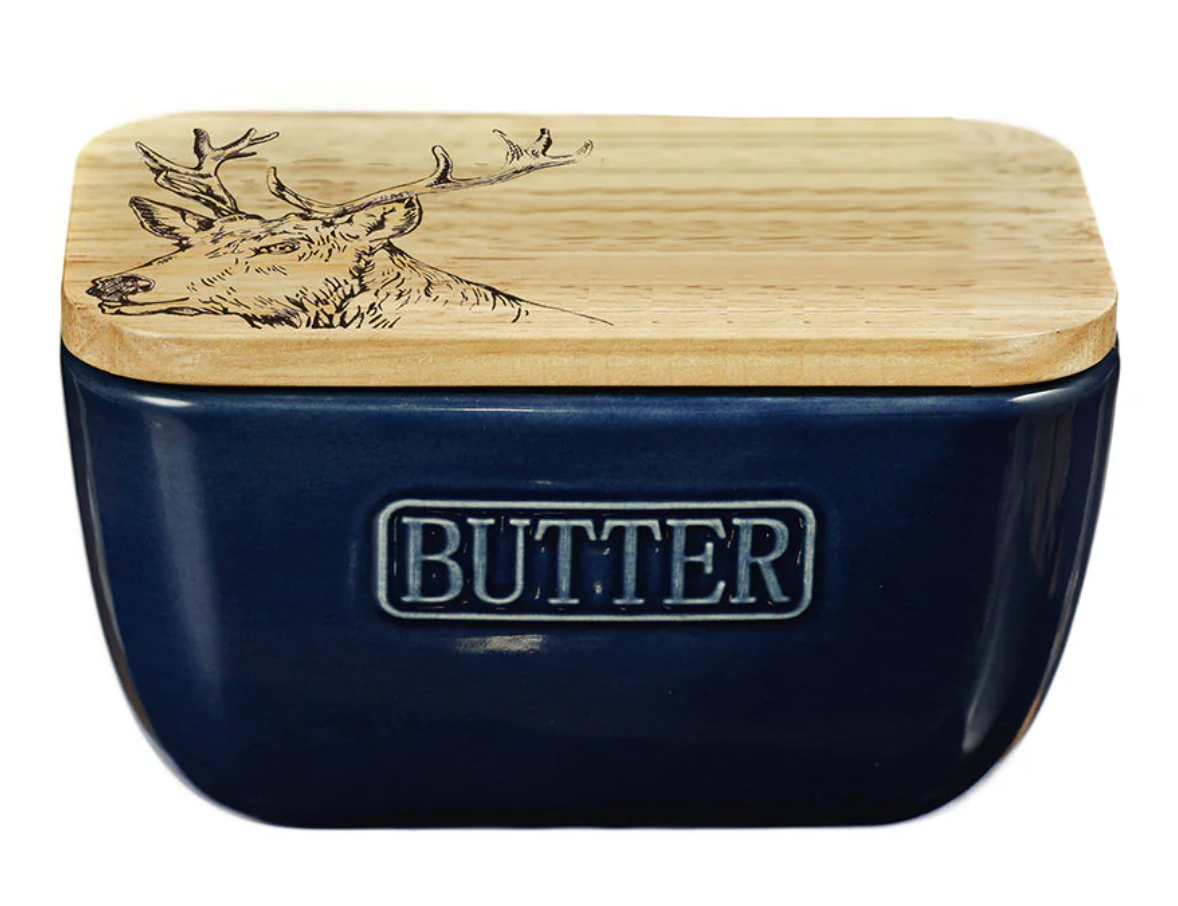 Selbrae House Butter Dish