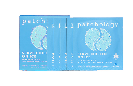 Served Chilled on Ice Eye Gels 5 Pack Patchology