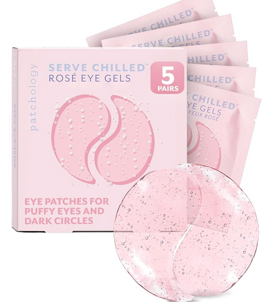Served Chilled Rose Eye Gels 5 Pack Patchology