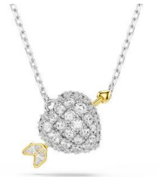 IDYLLIA: PEND WHI/MIX with gold arrow necklace 5747820